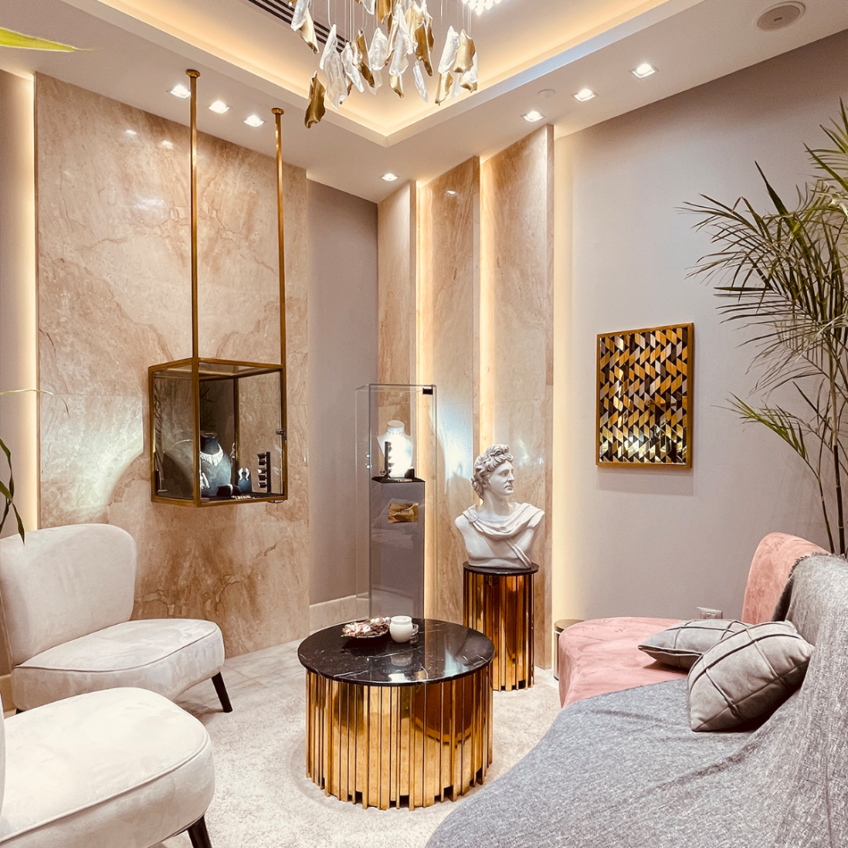 The experiential element of My Diamond Jewellery House never ceased to meet the customer’s expectations