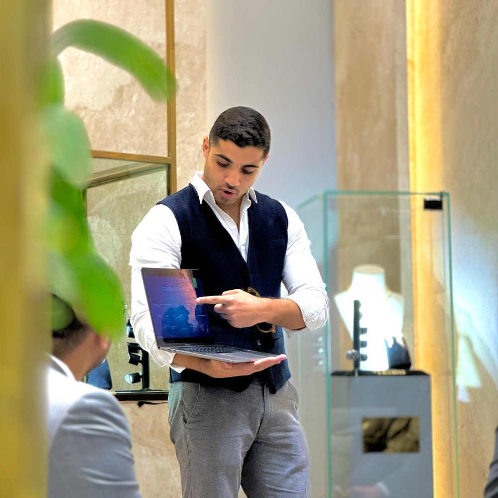 KHALED TAREK MY DIAMOND JEWELLERY HOUSE