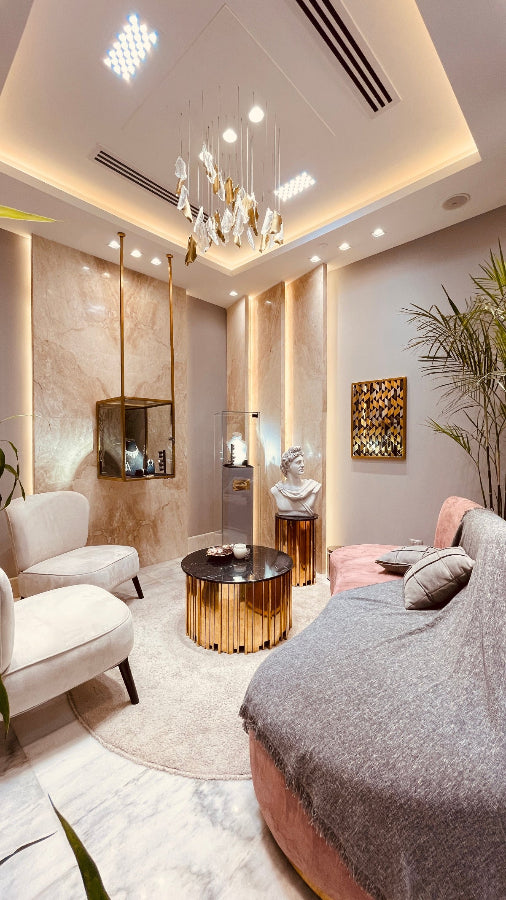 HIGH PROFILE LOUNGE MY DIAMOND JEWELLERY HOUSE