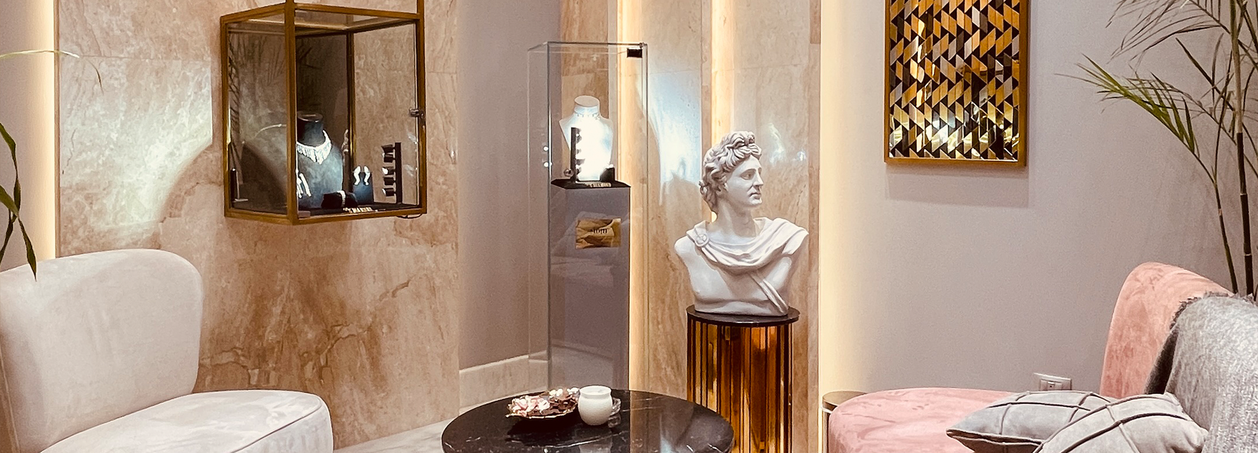 The experiential element of My Diamond Jewellery House never ceased to meet the customer’s expectations 