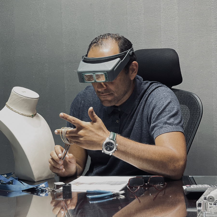 Tarek Said, CEO & Head Designer my diamond